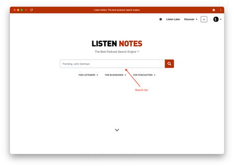 listen notes|listen notes.com.